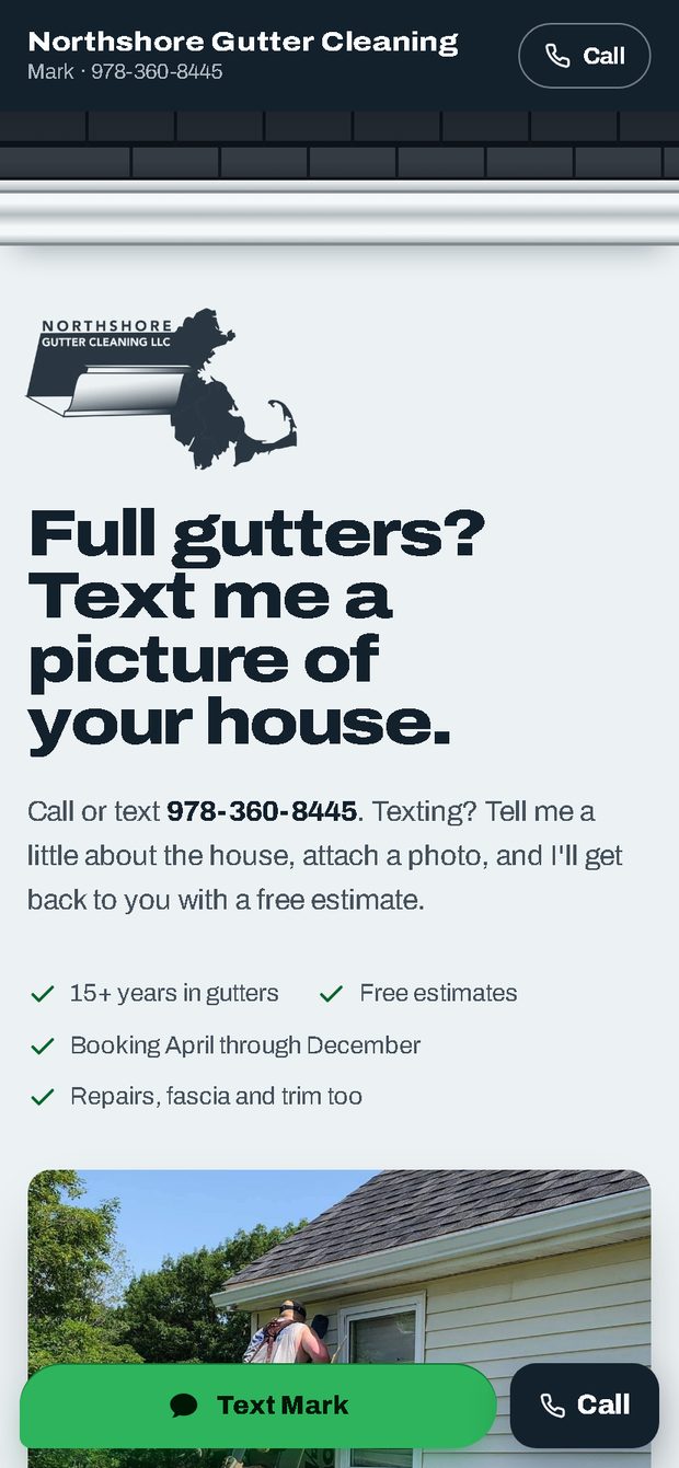 Northshore Gutter Cleaning, mobile