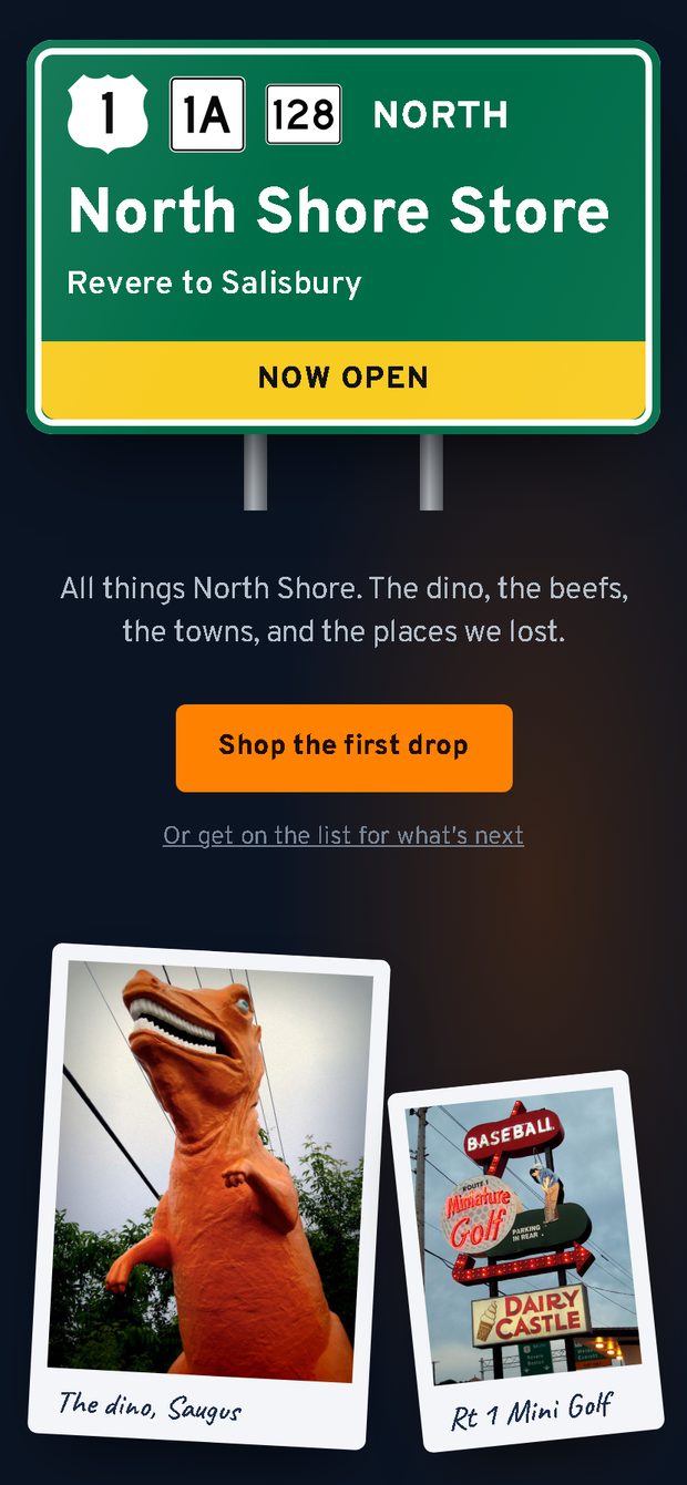 North Shore Store, mobile
